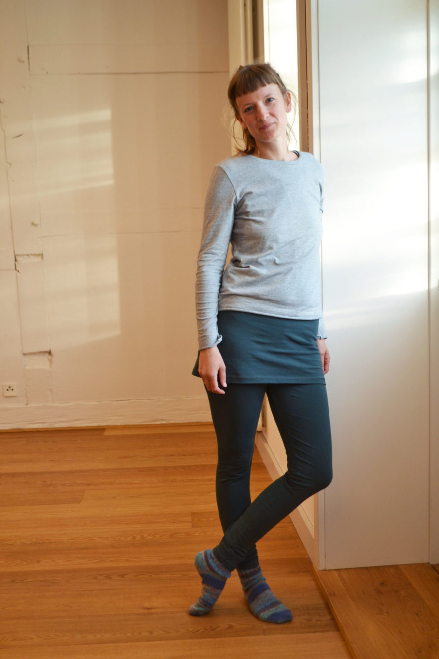 Schnittmuster Leggings „Linaria“ – Bild 4