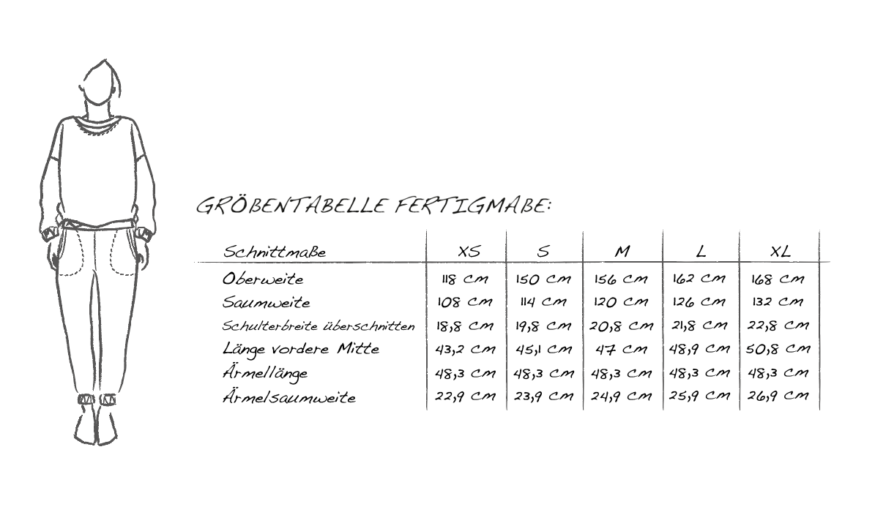 Schnittmuster Pullover „Beta“ PDF – Bild 8