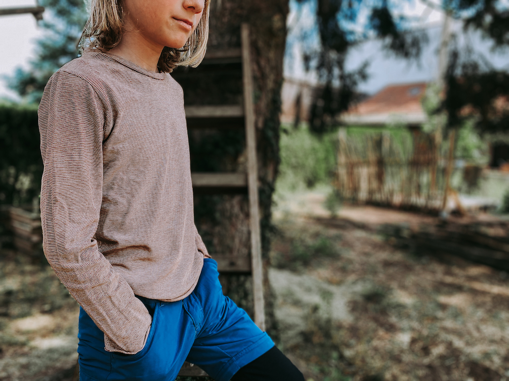 Kids Longsleeve | kostenloses Schnittmuster mit Anleitung